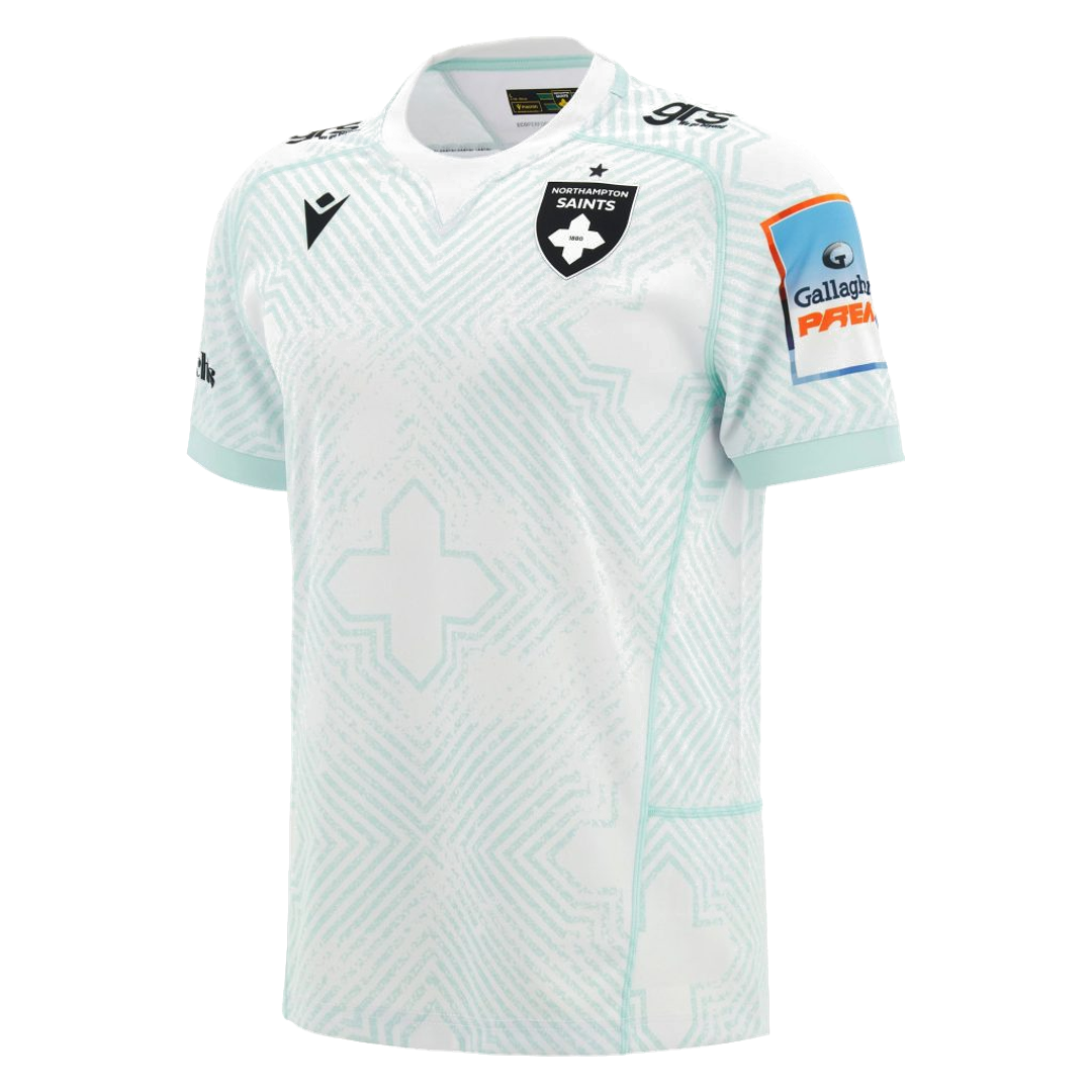 2026-2027 Northampton Saints Poly Away Rugby Shirt_0