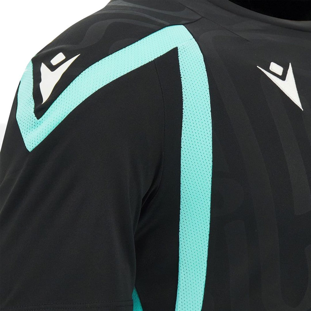 2026-2027 Ospreys Rugby Poly Long Sleeve Training Shirt (Black)_4