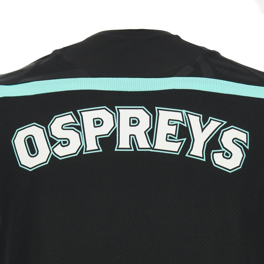 2026-2027 Ospreys Rugby Poly Sleeveless Training Shirt (Black)_4