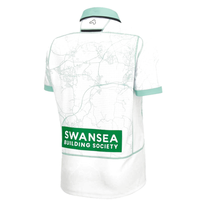 2026-2027 Ospreys Home Poly Replica Rugby Shirt (Kids)_2