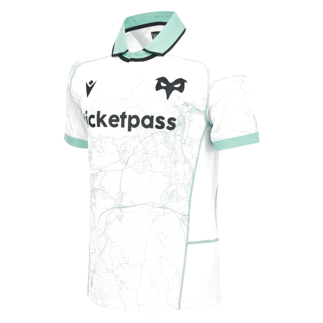 2026-2027 Ospreys Home Poly Replica Rugby Shirt (Kids)_0