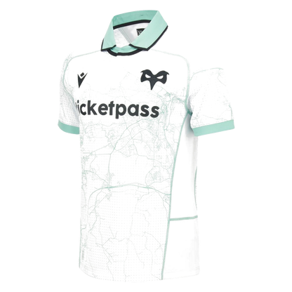 2026-2027 Ospreys Home Poly Replica Rugby Shirt (Kids)_0