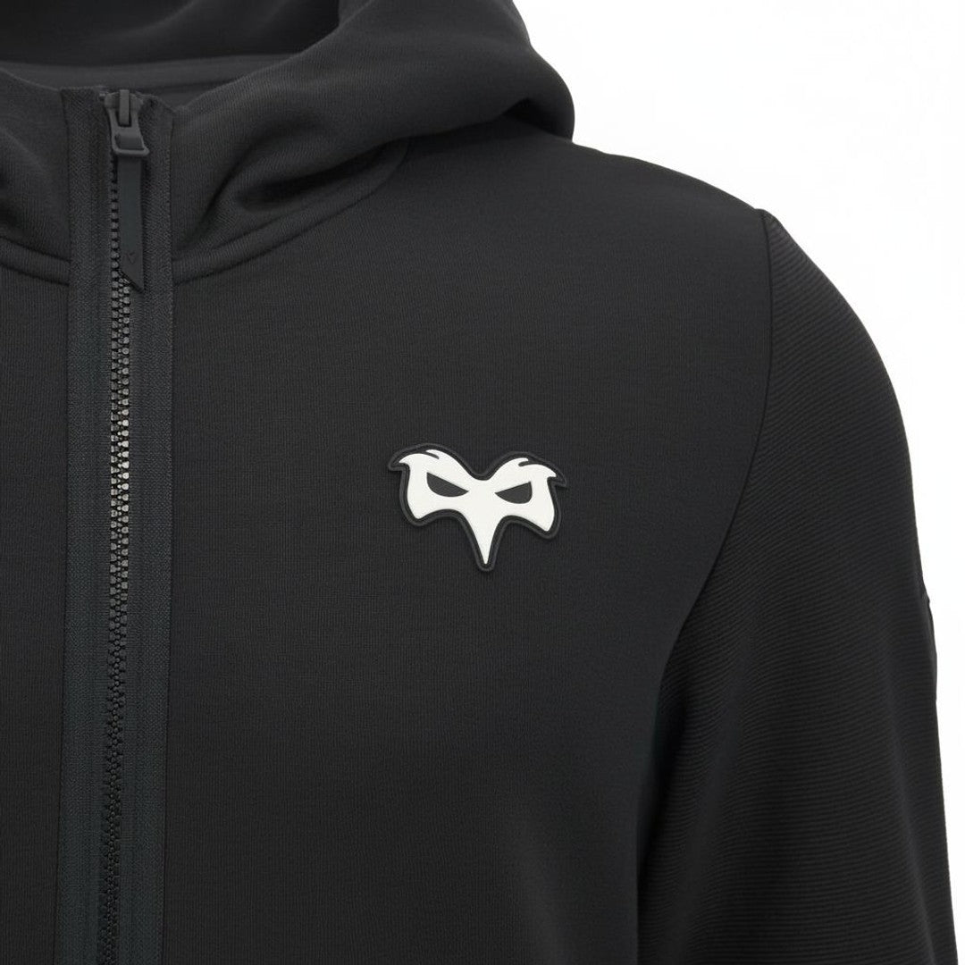 2026-2027 Ospreys Rugby Travel Full Zip Hoodie (Black)_3