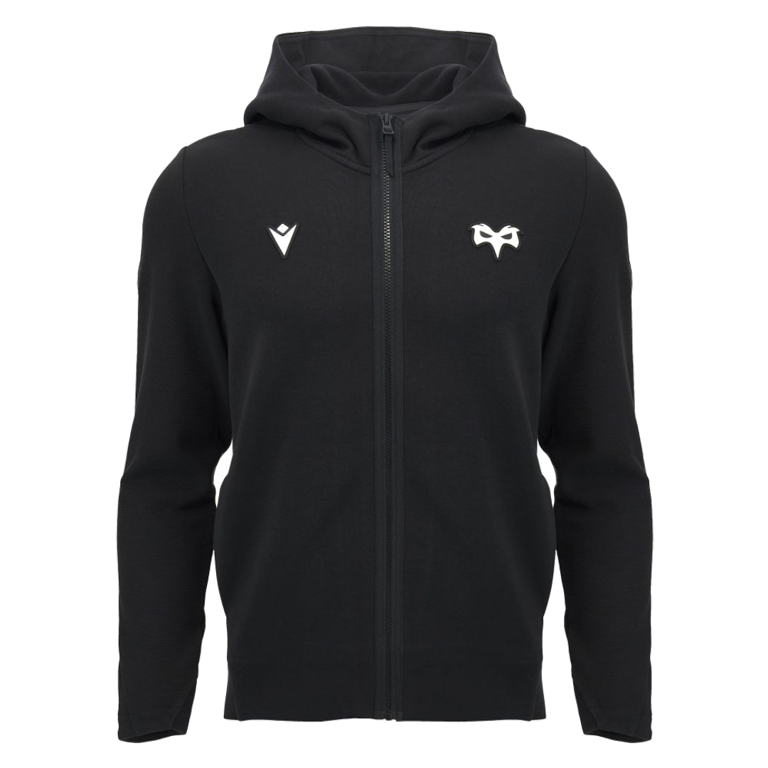 2026-2027 Ospreys Rugby Travel Full Zip Hoodie (Black)_0