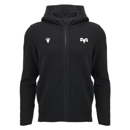 2026-2027 Ospreys Rugby Travel Full Zip Hoodie (Black)_0