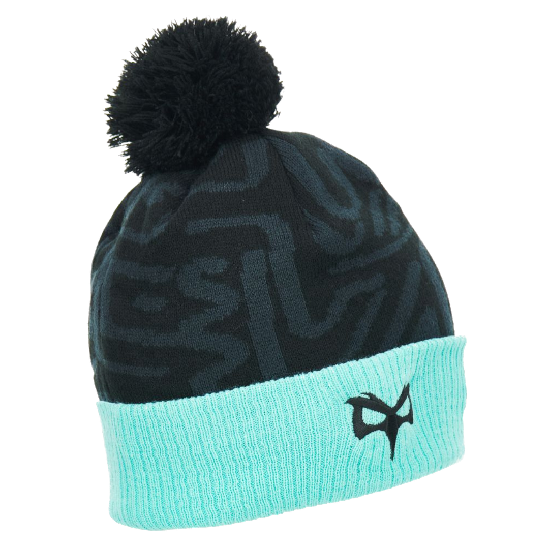 2026-2027 Ospreys Rugby Pom-Pom Beanie (Black)_1