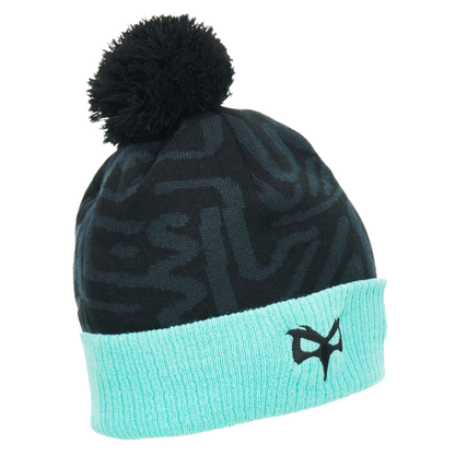 2026-2027 Ospreys Rugby Pom-Pom Beanie (Black)_1