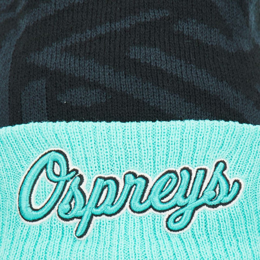 2026-2027 Ospreys Rugby Pom-Pom Beanie (Black)_3