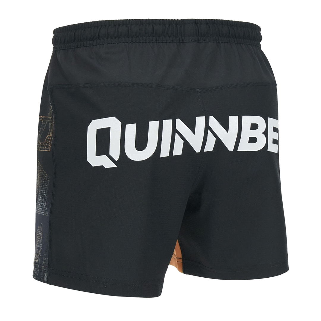 2026-2027 Ospreys Rugby Home Shorts (Black) - Kids_1