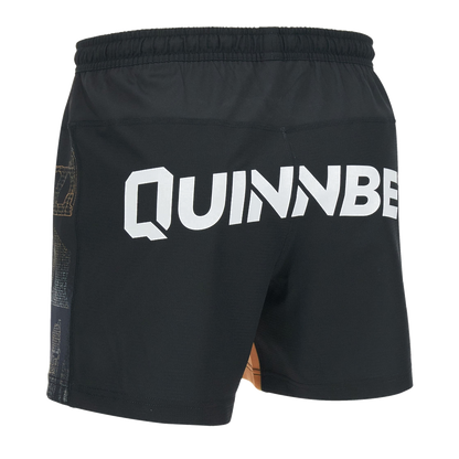 2026-2027 Ospreys Rugby Home Shorts (Black) - Kids_1