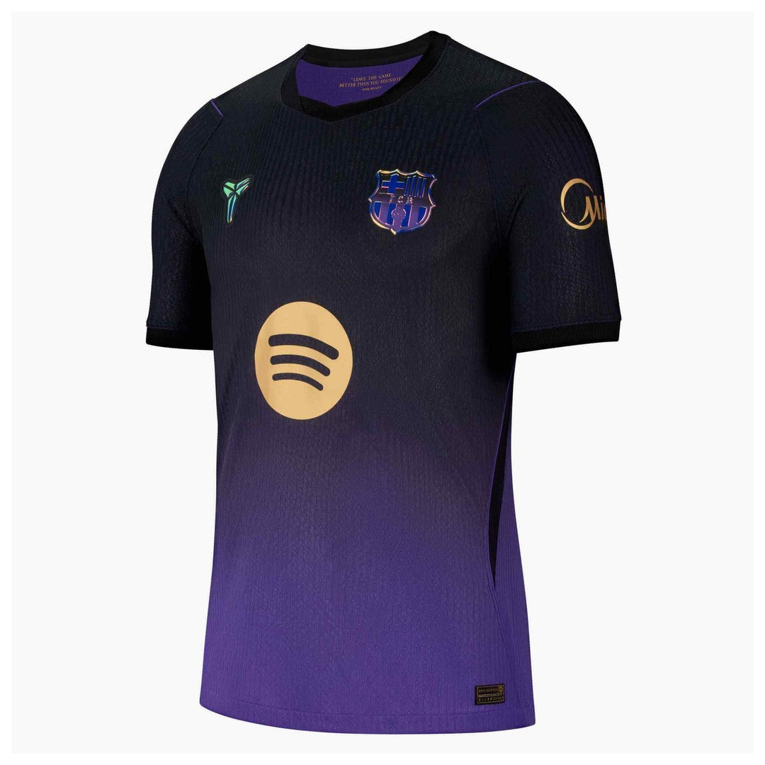 2026-2027 Barcelona Authentic Aero-Fit Match Away Shirt_0