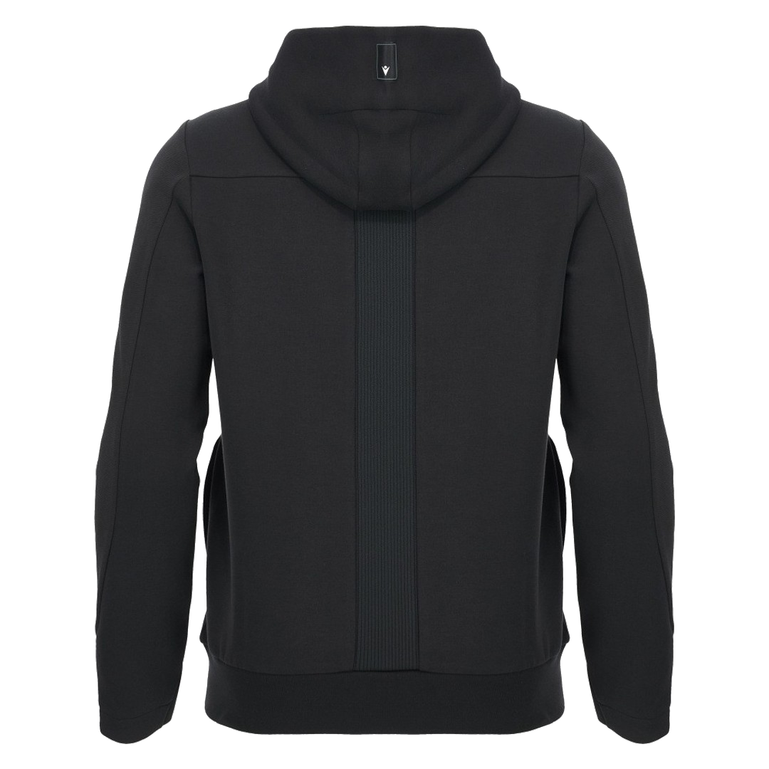 2026-2027 Glasgow Warriors Travel Full Zip Hoodie (Black)_2