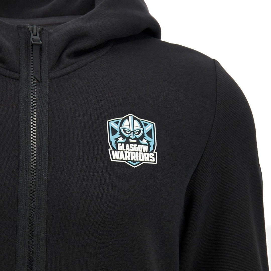 2026-2027 Glasgow Warriors Travel Full Zip Hoodie (Black)_3