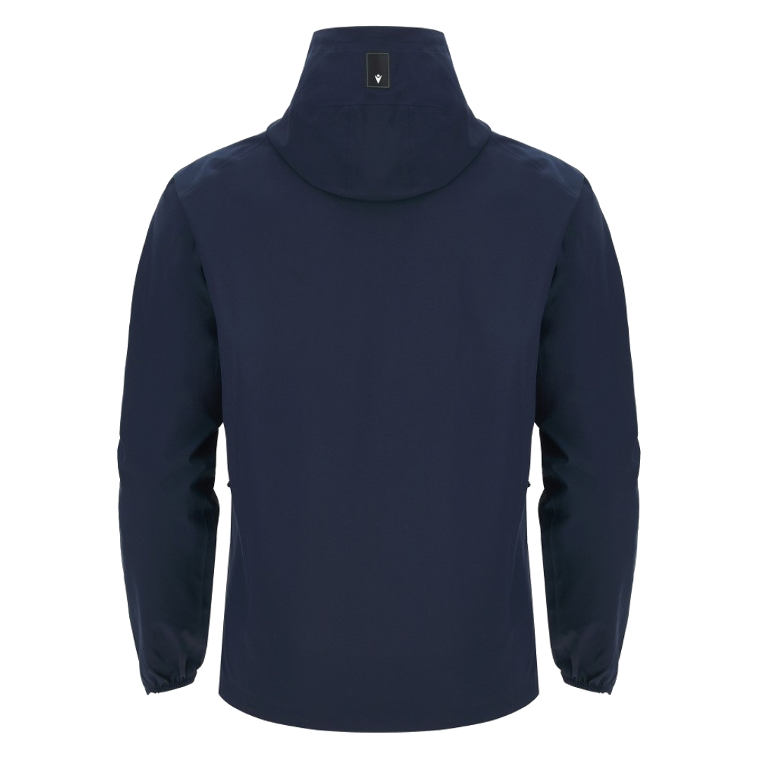 2026-2027 Italy Rugby Staff Rain Jacket (Navy)_1