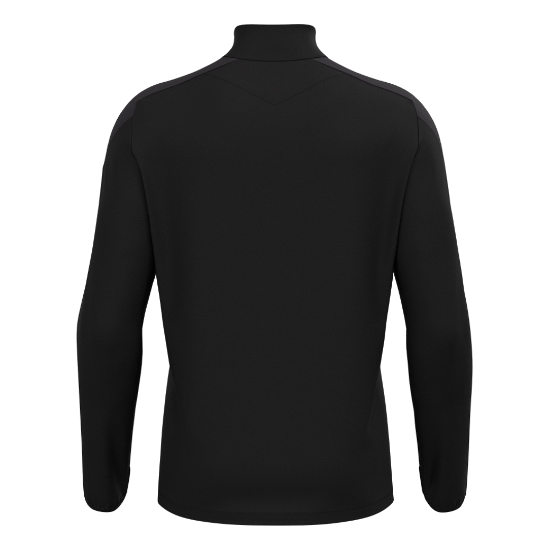2026-2027 Glasgow Warriors 1/4 Zip Training Top (Black)_1