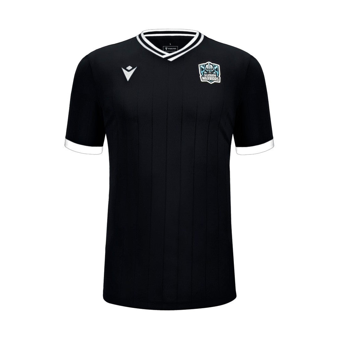2026-2027 Glasgow Warriors Warm Up Shirt (Black)_0