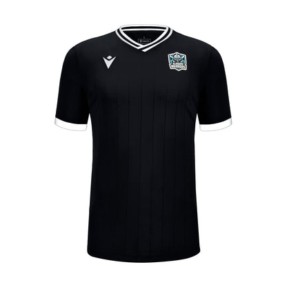 2026-2027 Glasgow Warriors Warm Up Shirt (Black)_0