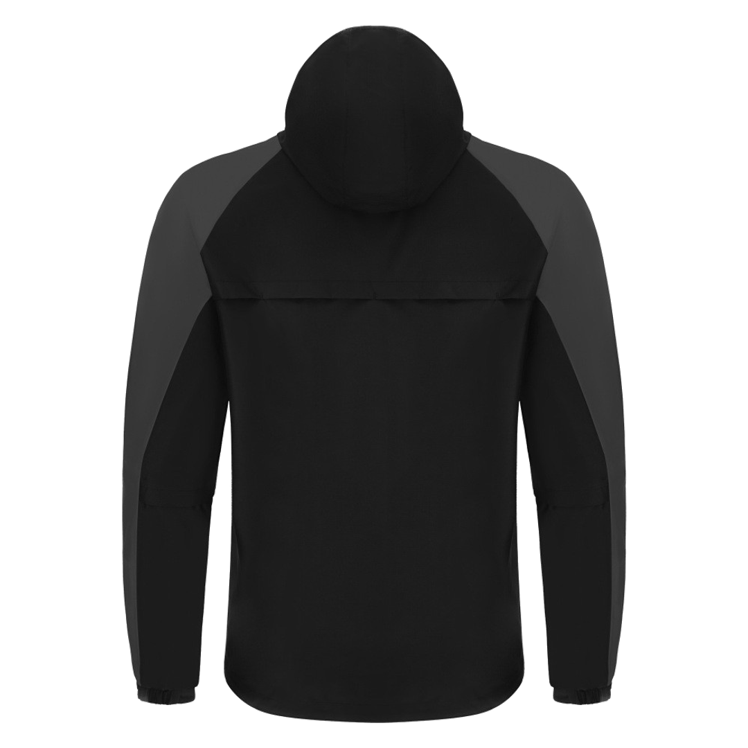 2026-2027 Glasgow Warriors Training Rain Jacket (Black)_1