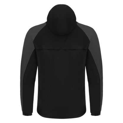 2026-2027 Glasgow Warriors Training Rain Jacket (Black)_1