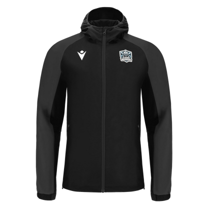 2026-2027 Glasgow Warriors Training Rain Jacket (Black)_0