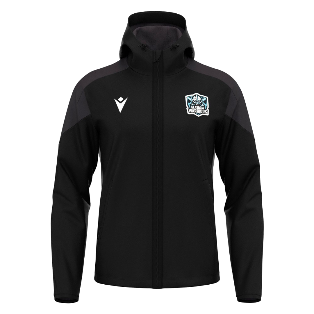 2026-2027 Glasgow Warriors Softshell Jacket (Black)_0