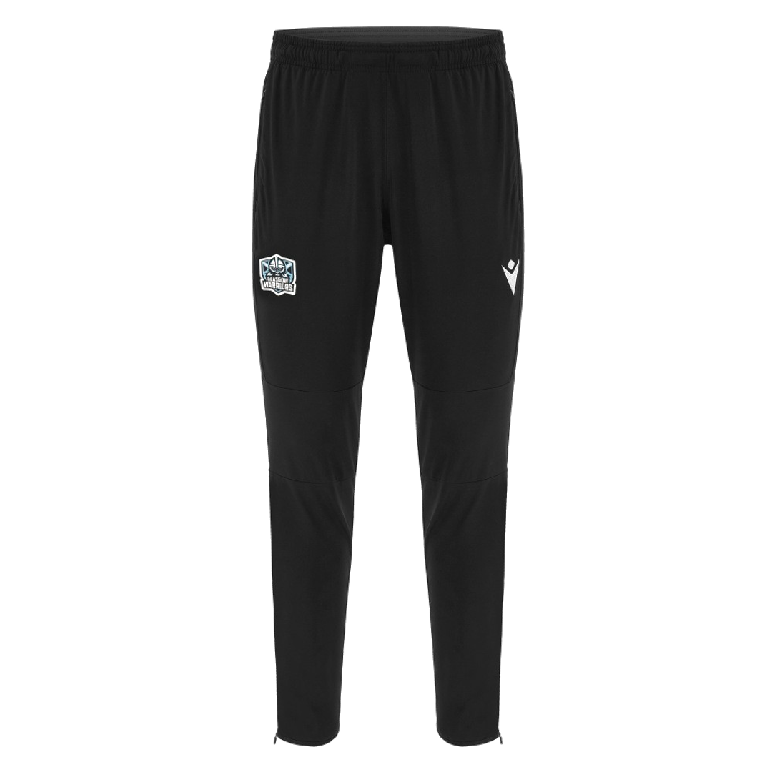 2026-2027 Glasgow Warriors Training Fitted Pants (Black)_0