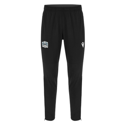 2026-2027 Glasgow Warriors Training Fitted Pants (Black)_0
