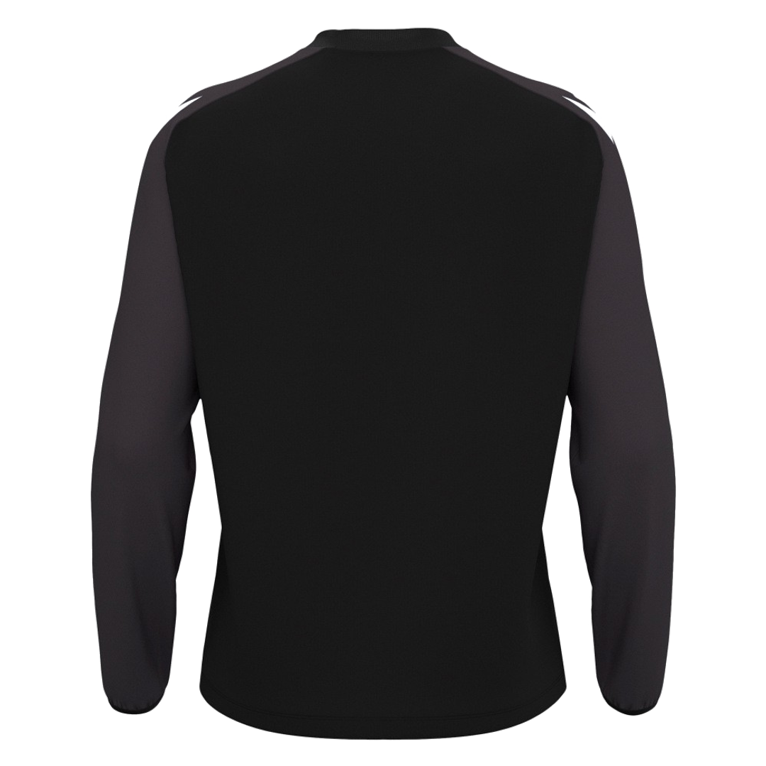 2026-2027 Glasgow Warriors Training Sweatshirt (Black)_1