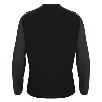 2026-2027 Glasgow Warriors Training Sweatshirt (Black)_1