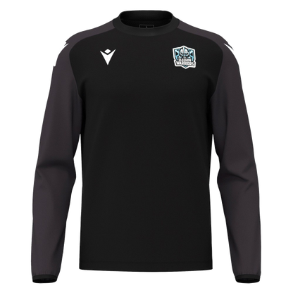 2026-2027 Glasgow Warriors Training Sweatshirt (Black)_0