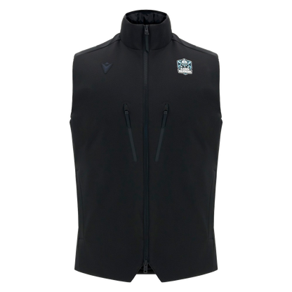 2026-2027 Glasgow Warriors Padded Gillet (Black)_0