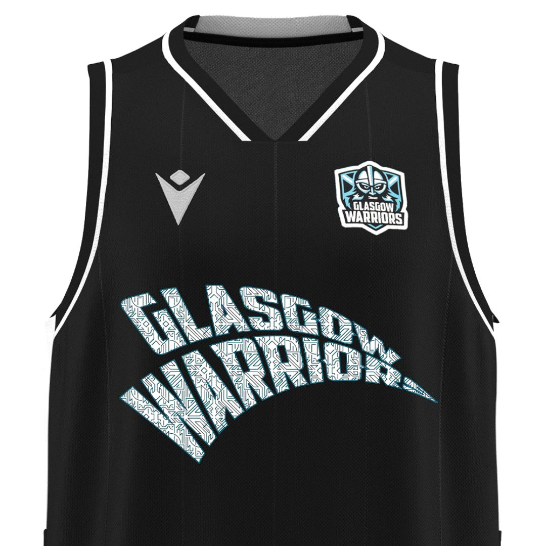2026-2027 Glasgow Warriors Basketball Vest (Black)_3