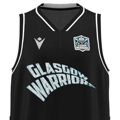 2026-2027 Glasgow Warriors Basketball Vest (Black)_3