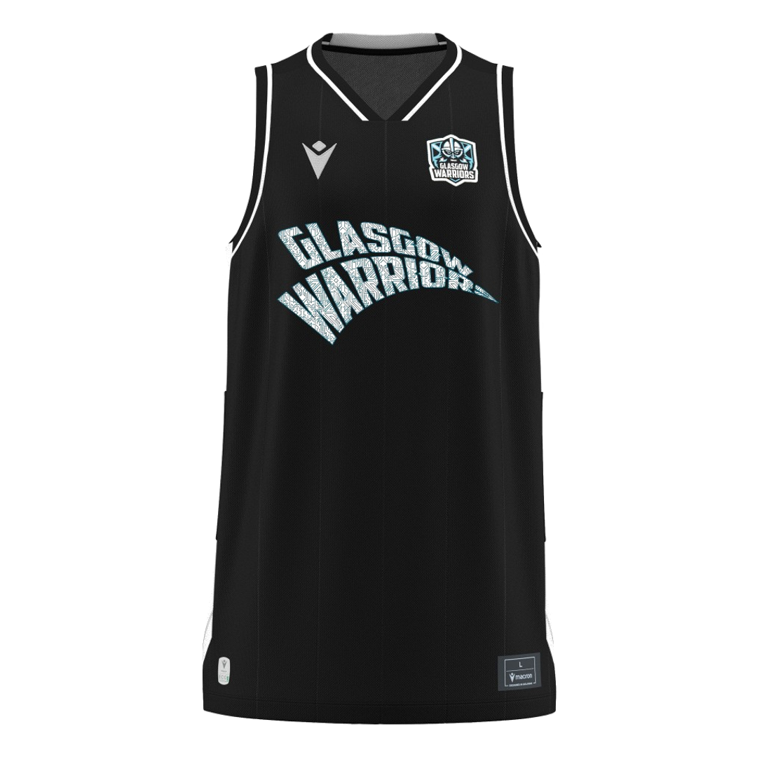 2026-2027 Glasgow Warriors Basketball Vest (Black)_0