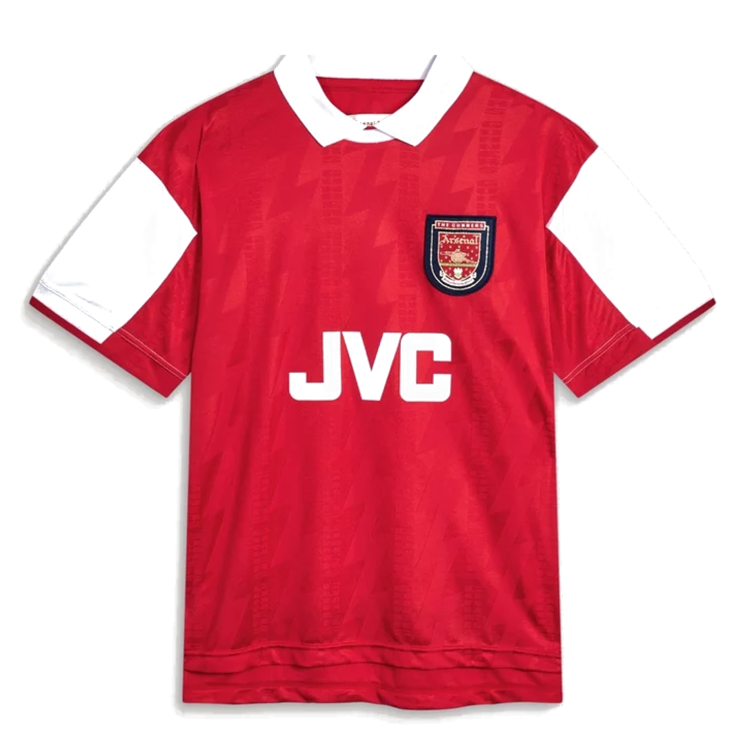1995 Arsenal Home Retro Shirt_0