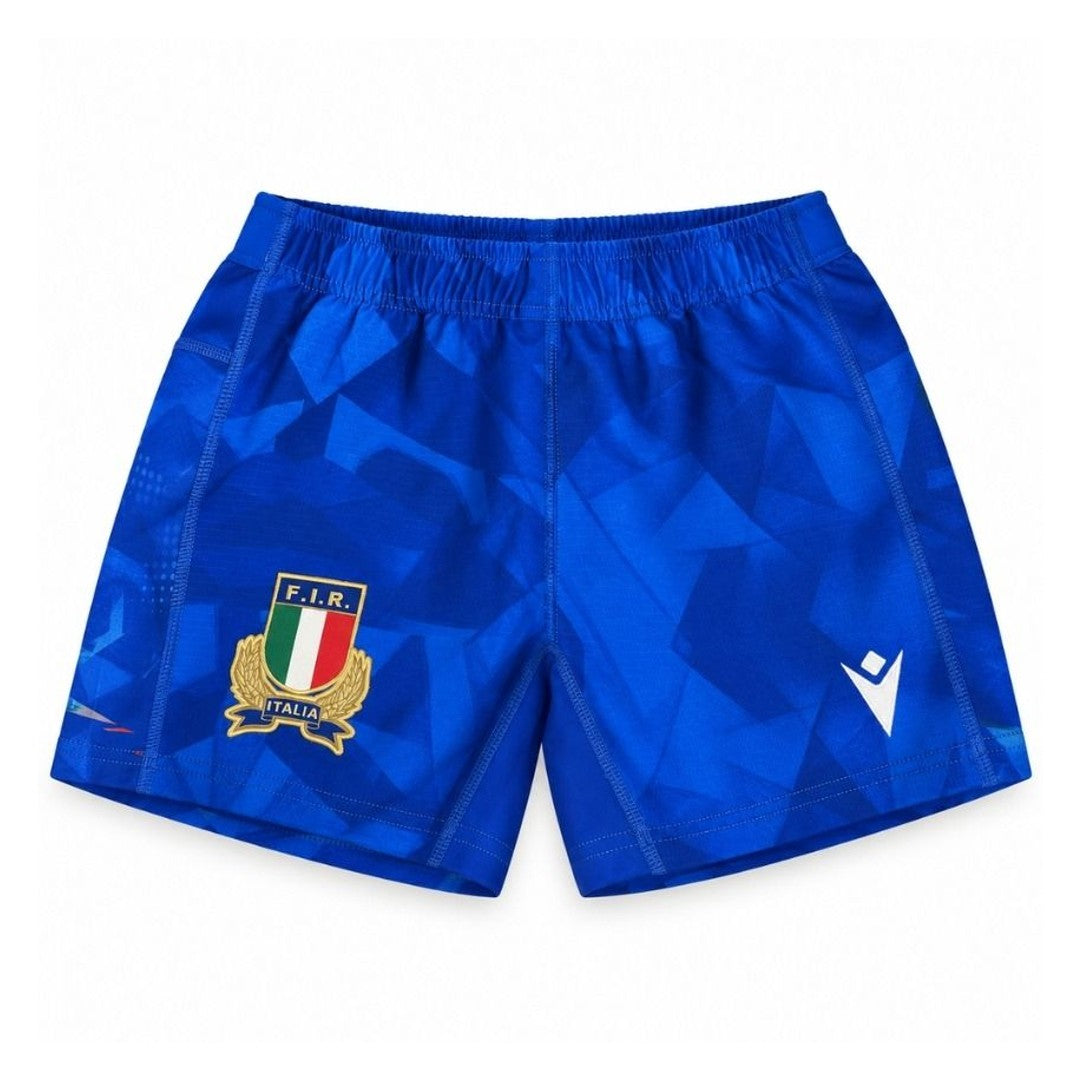 2026-2027 Italy Rugby Home Shorts (Blue) - Kids_0