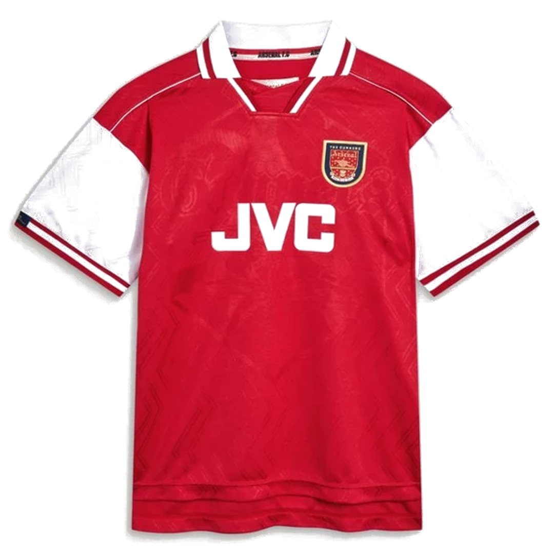 1996 Arsenal Home Retro Shirt_0