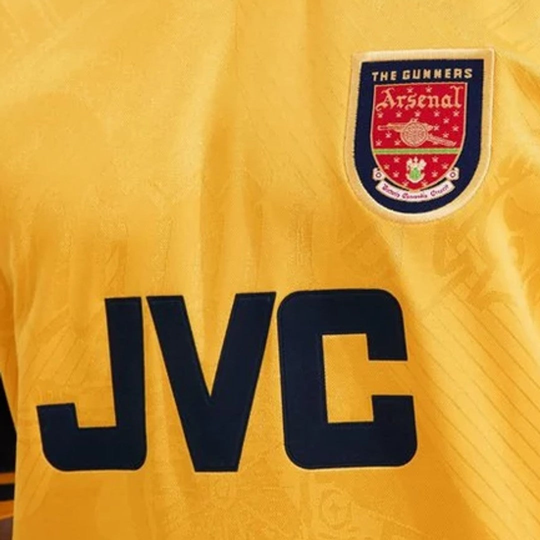1997 Arsenal Away Retro Shirt_3