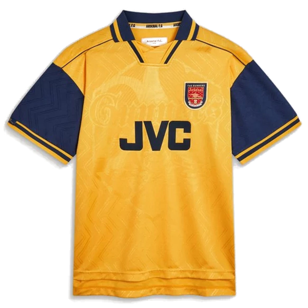 1997 Arsenal Away Retro Shirt_0