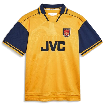 1997 Arsenal Away Retro Shirt_0