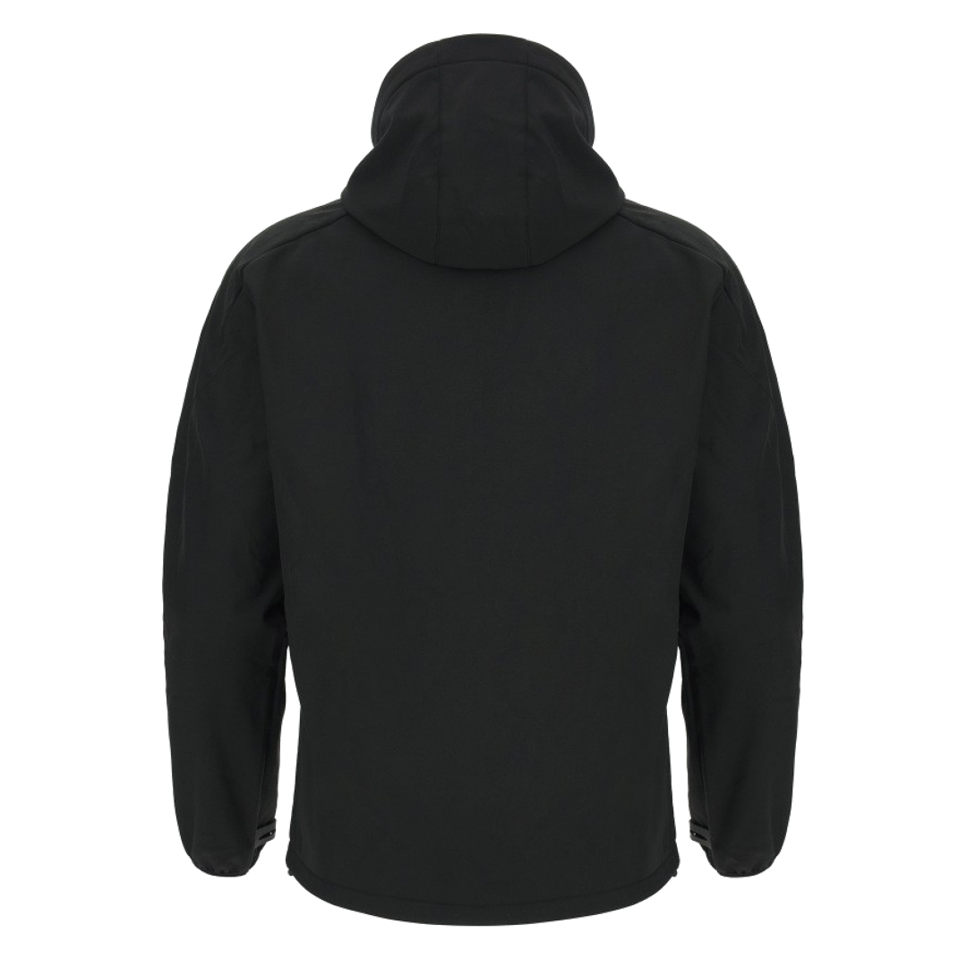 2026-2027 Wales WRU Travel Softshell Jacket (Black) - Kids_1