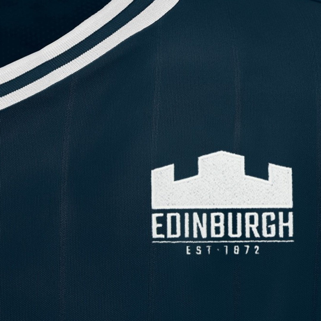 2026-2027 Edinburgh Rugby Warm Up Shirt (Navy)_3