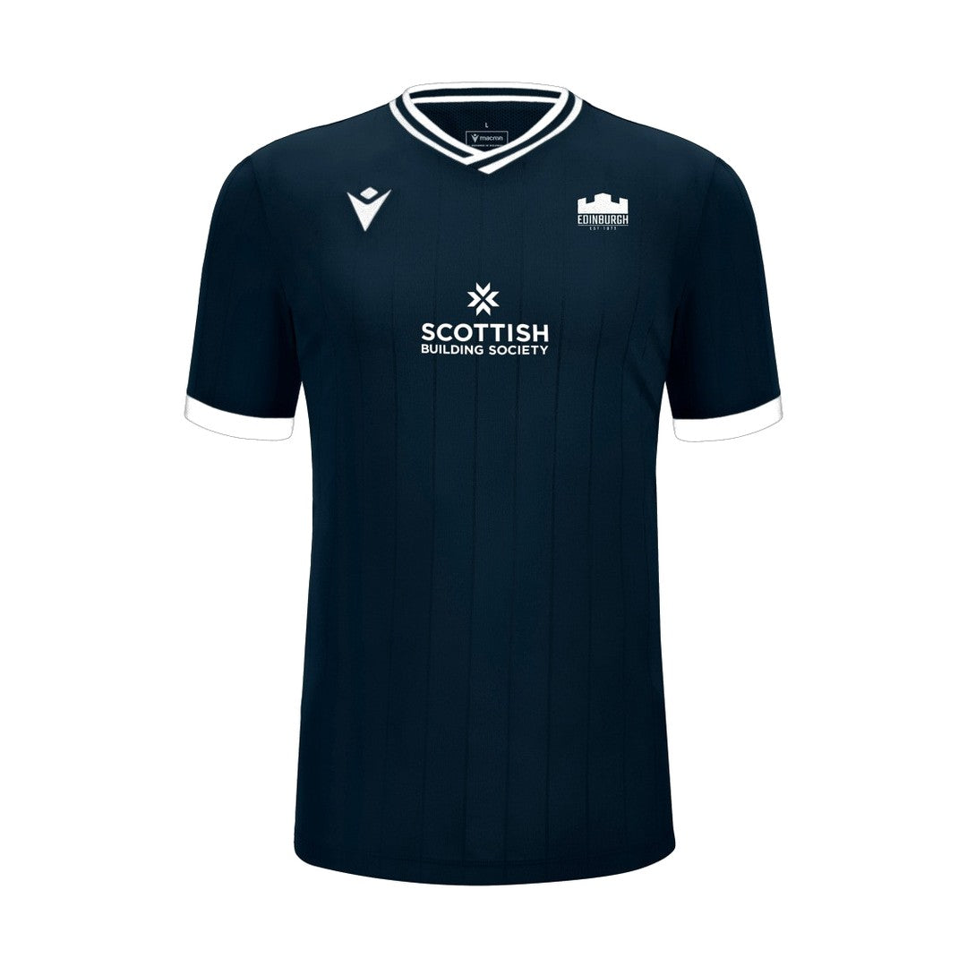 2026-2027 Edinburgh Rugby Warm Up Shirt (Navy)_0