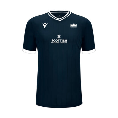 2026-2027 Edinburgh Rugby Warm Up Shirt (Navy)_0
