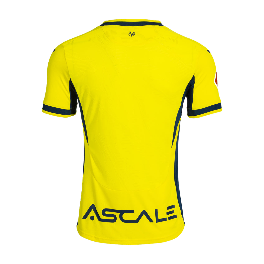 2026-2027 Villareal Home Shirt (Kids)_1
