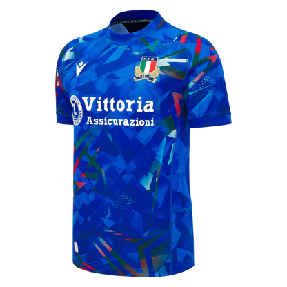 2026-2027 Italy Rugby Poly Home Shirt_0