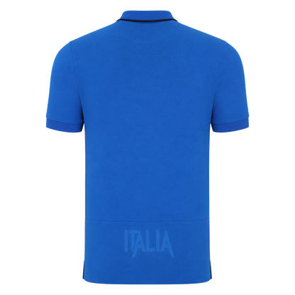 2026-2027 Italy Rugby Cotton Polo Shirt (Blue)_2