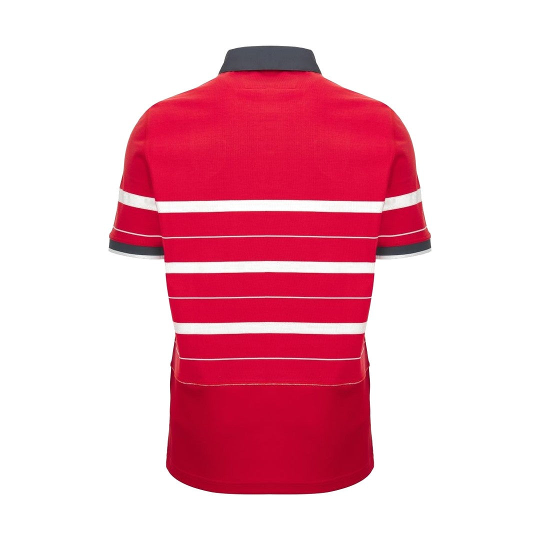 2026-2027 Gloucester Rugby Short Sleeve Cotton Replica Home Shirt_1