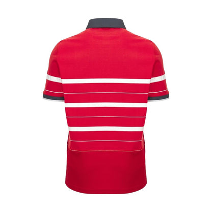 2026-2027 Gloucester Rugby Short Sleeve Cotton Replica Home Shirt_1