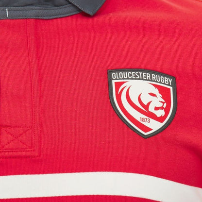 2026-2027 Gloucester Rugby Short Sleeve Cotton Replica Home Shirt_3